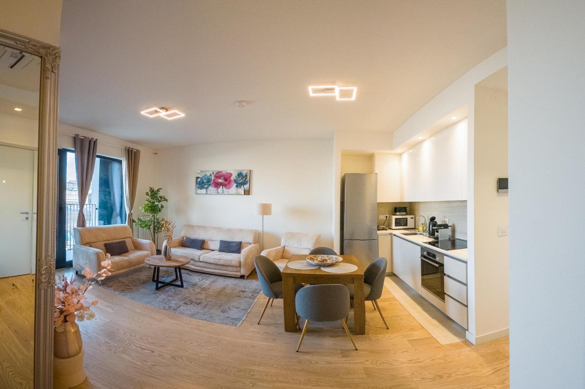 Sd Luxury Apartment - Belgrade Waterfront Exterior foto